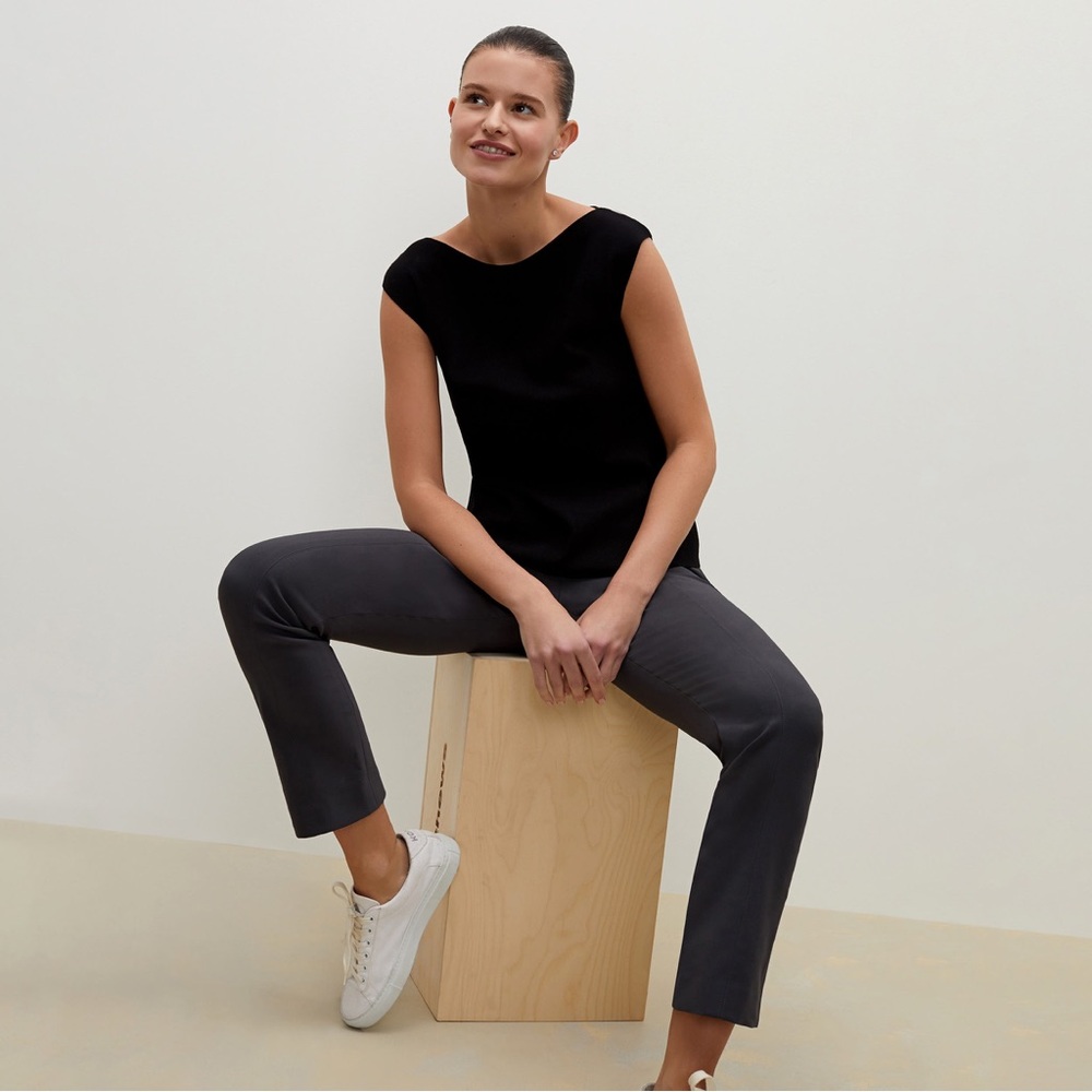 MM Lafleur Black Tank Top